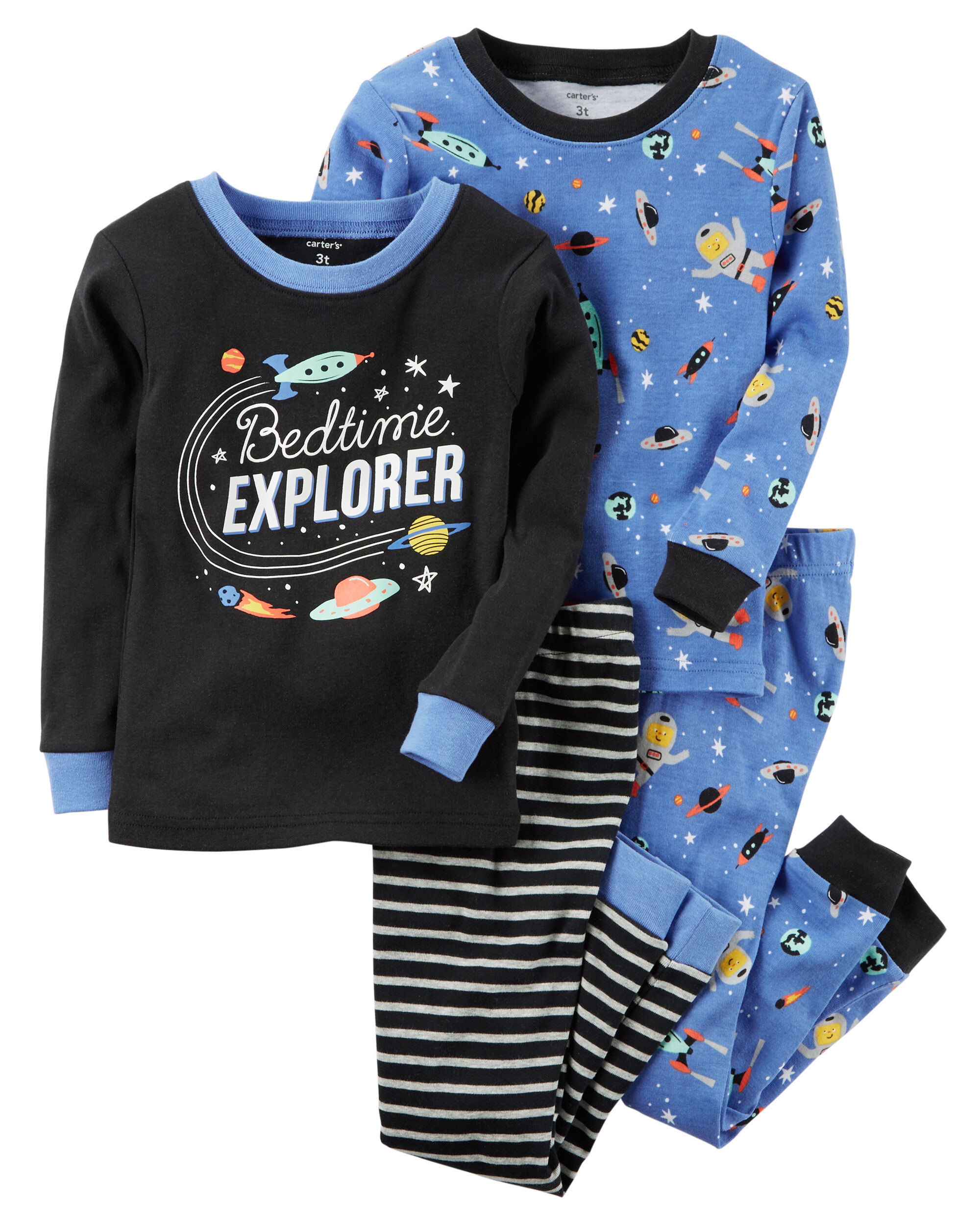 carter's glow in the dark pajamas