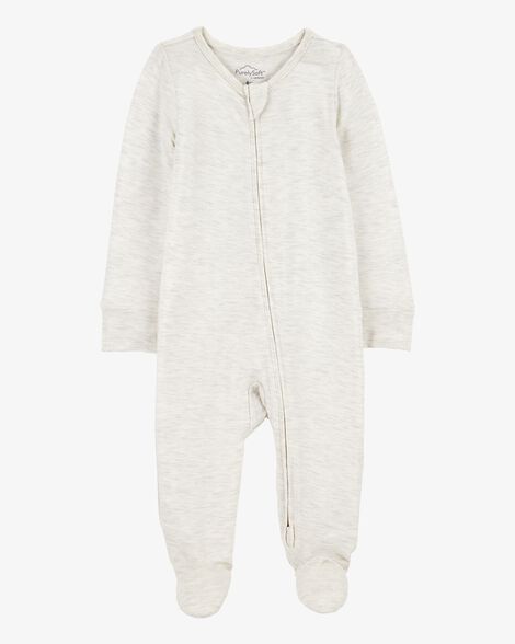  Product image 2 of Baby 2-Pack Zip-Up PurelySoft Sleep & Play Pajamas