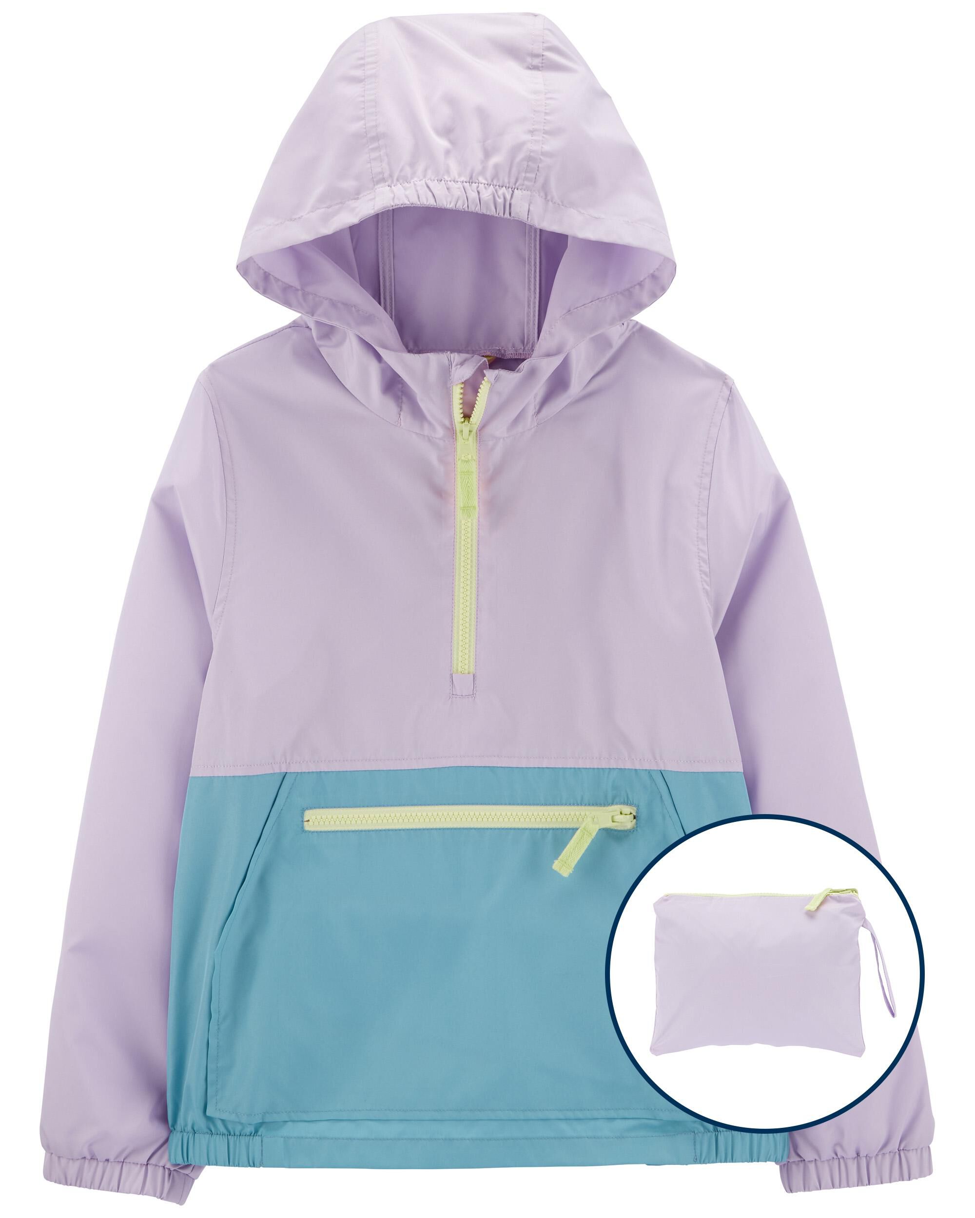 kids pullover windbreaker