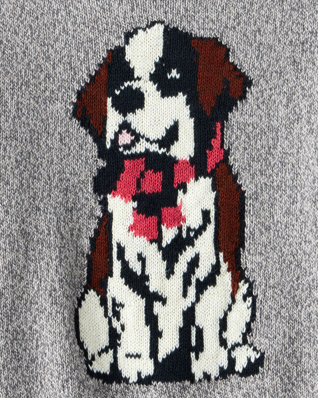 Product image 2 of Baby Boy Dog Sweater - Grey