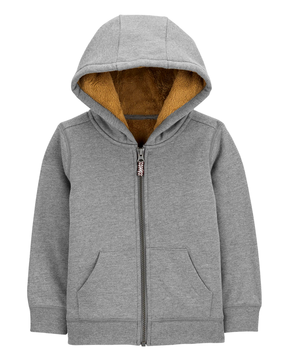 Boys zip up fleece clearance