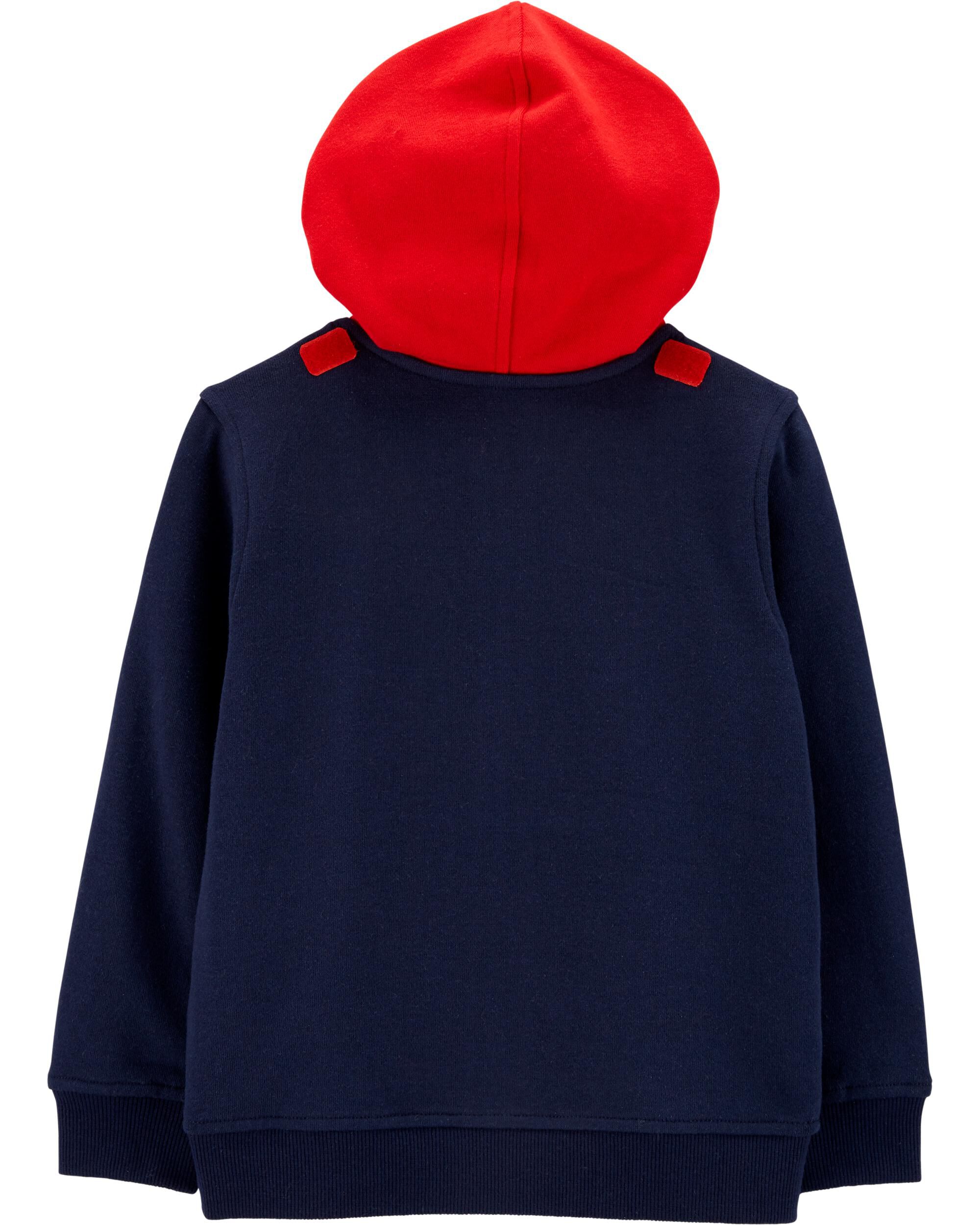 superman hoodie toddler