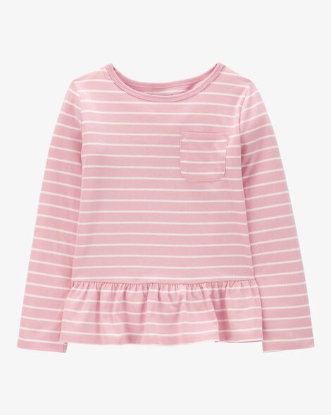  Product image 1 of Kid Tie-Front Jersey Tee