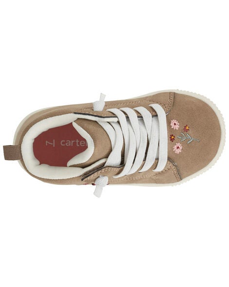  Product image 4 of Toddler Floral High-Top Sneakers