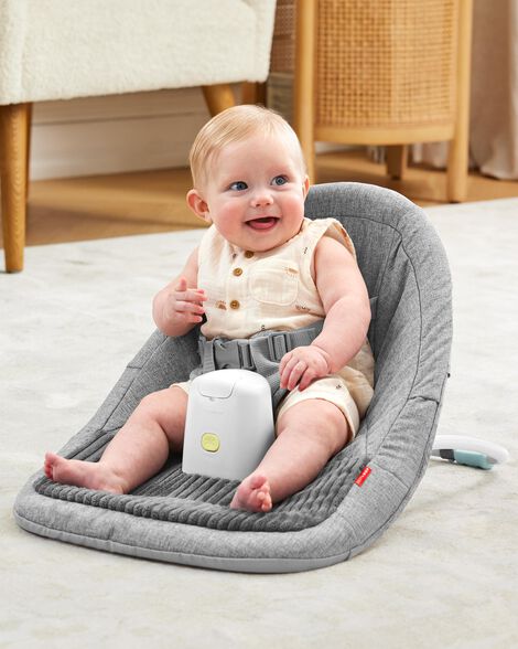  Product image 5 of Silver Lining Cloud Upright Activity Floor Seat - Grey