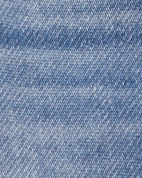  Product image 3 of Toddler Pull-On Denim Short - Blue Wash