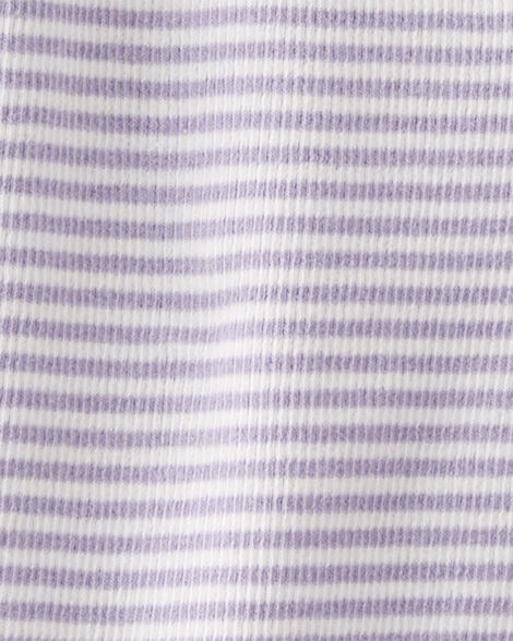  Product image 3 of Baby  Organic Cotton Striped Sleep & Play Pajamas 
