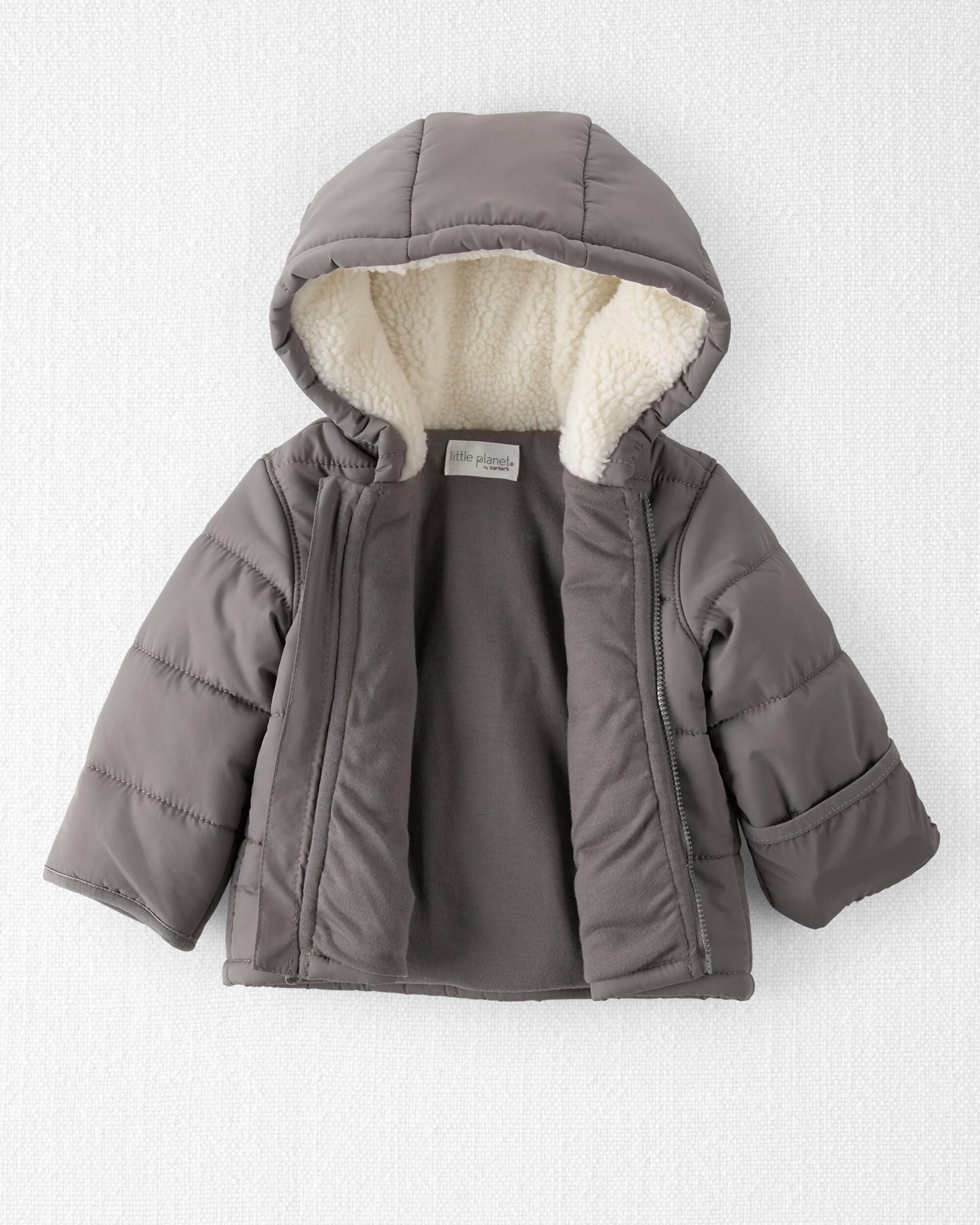 Baby boy winter all in one coat 2025