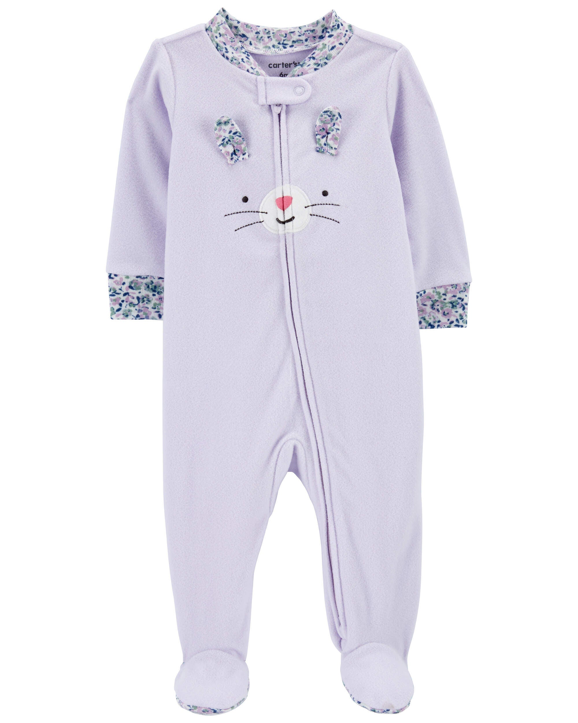 Zipper sleepers baby girl 2025