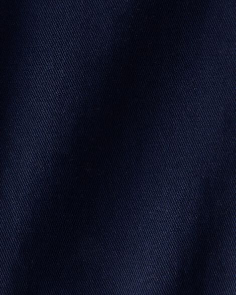 Product image 2 of Baby Uniform Twill Joggers - Navy