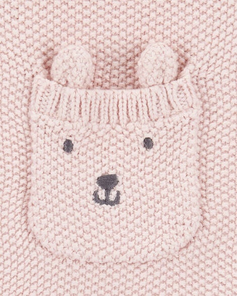  Product image 2 of Baby Solid Cotton Romper - Pink