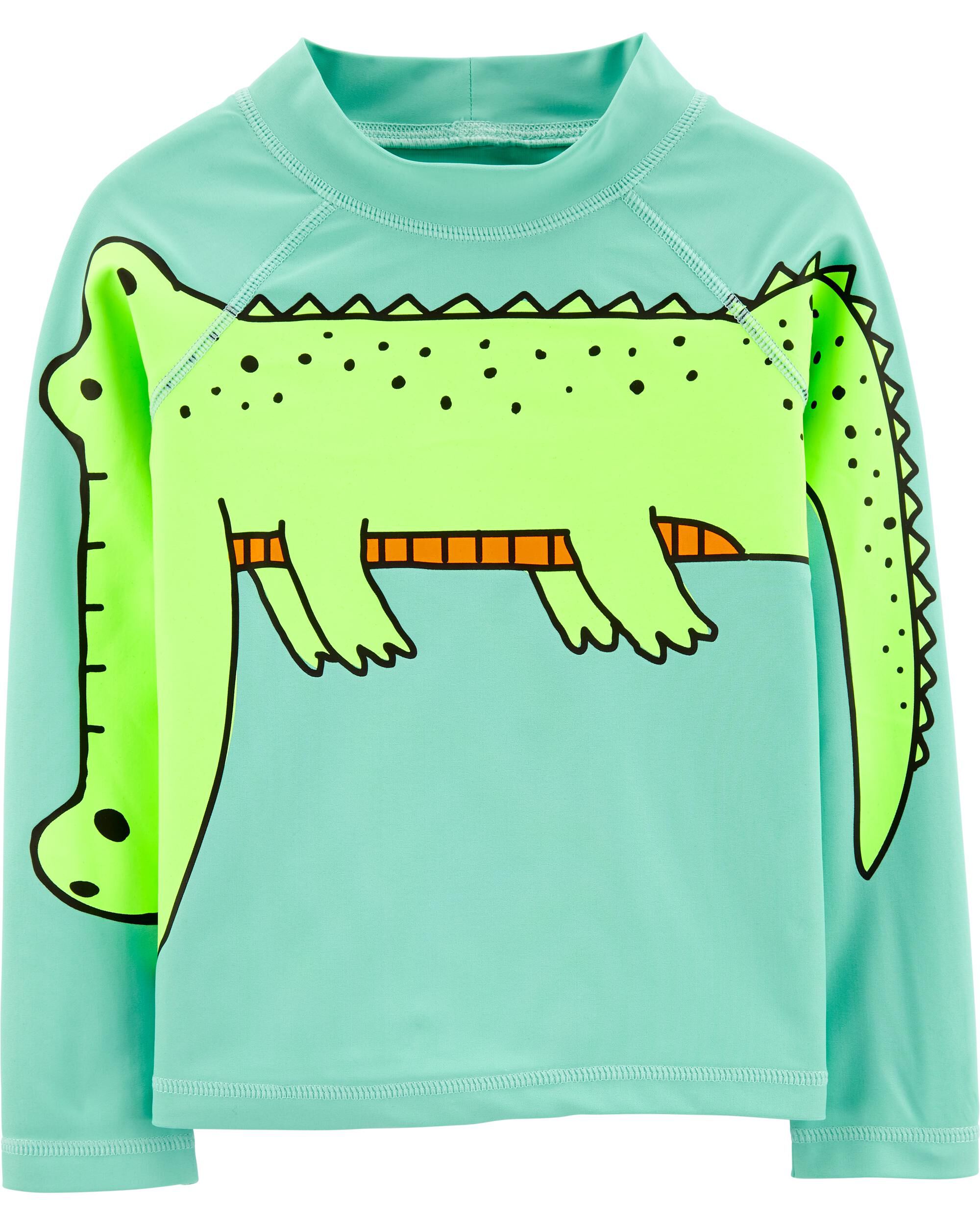 baby boy swim rash guard