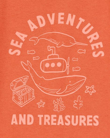 Toddler Dino Explorer Graphic Tee - Green
