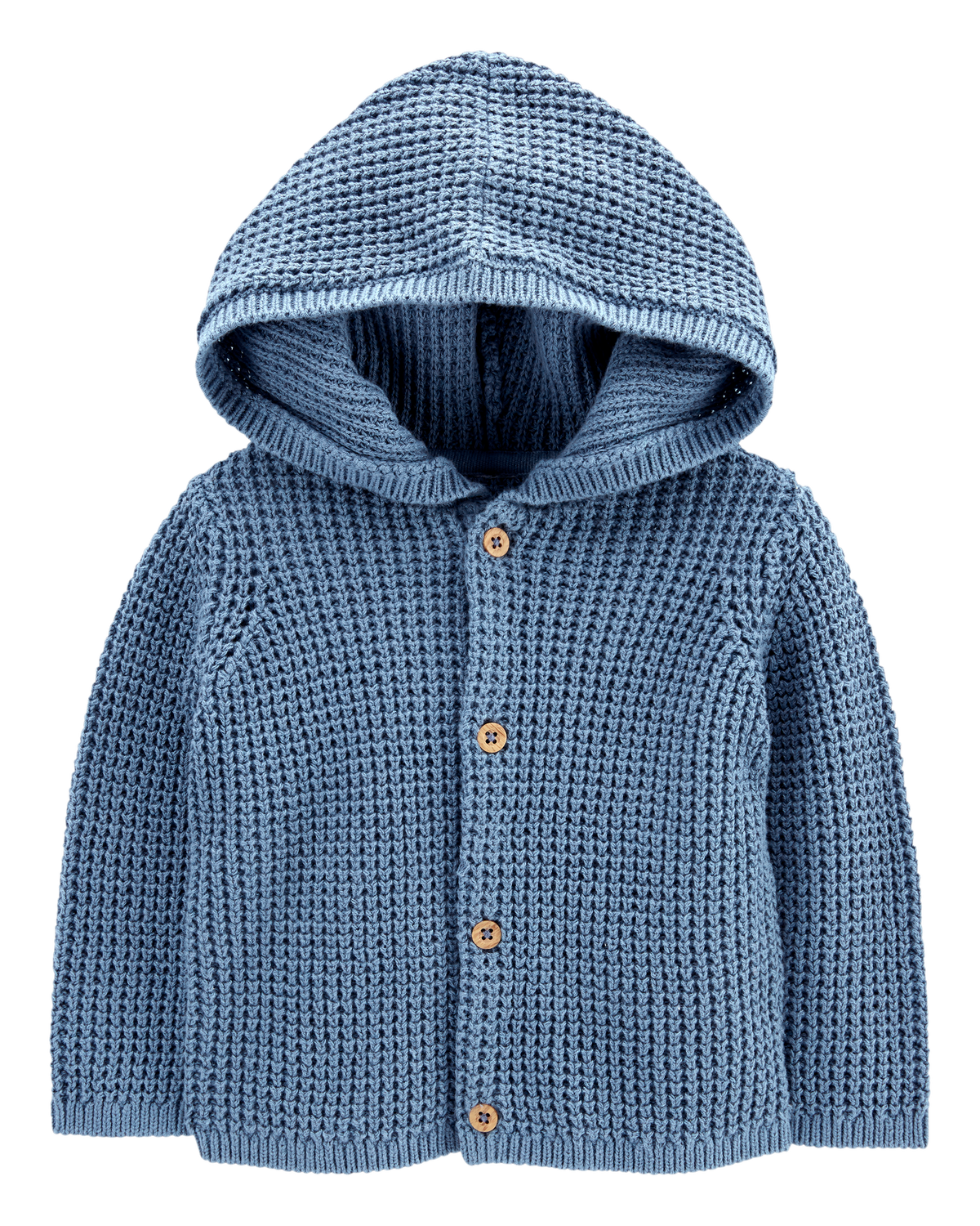 Baby hooded cardigan clearance