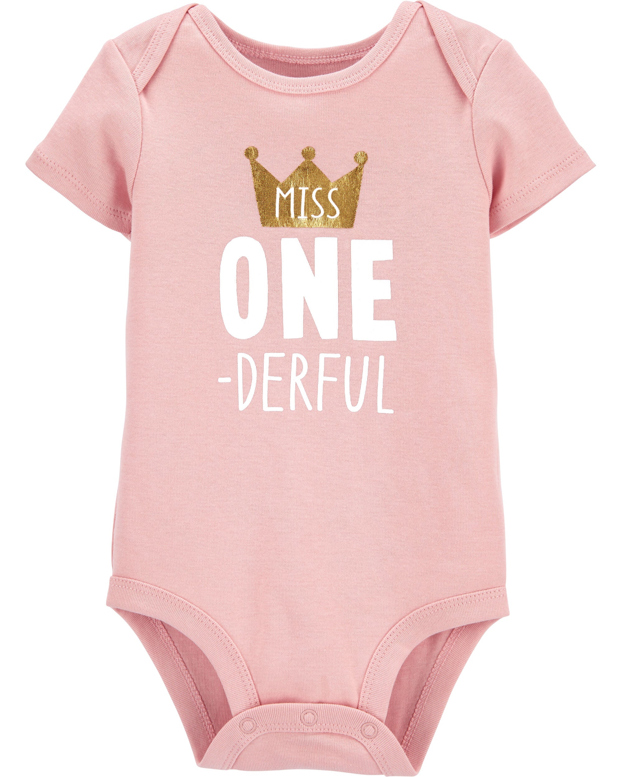 1st birthday onesie girl carters