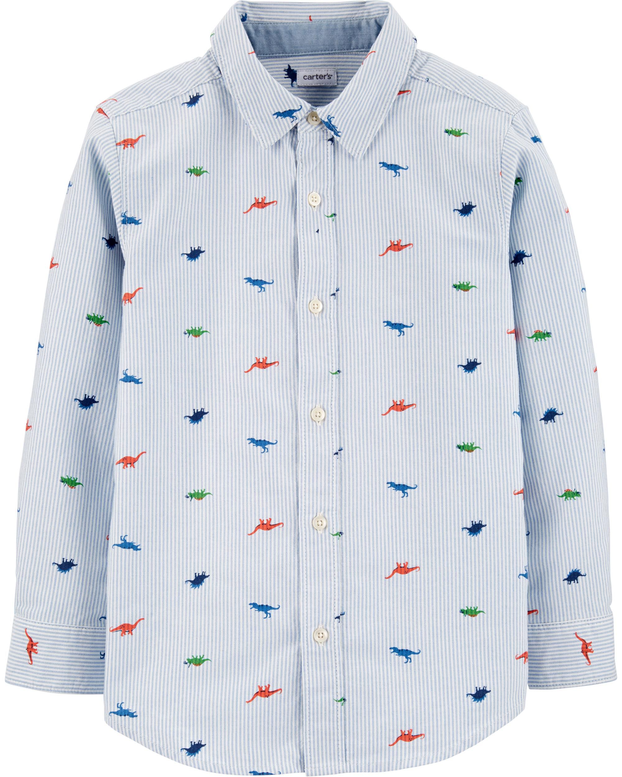 carters dinosaur shirt