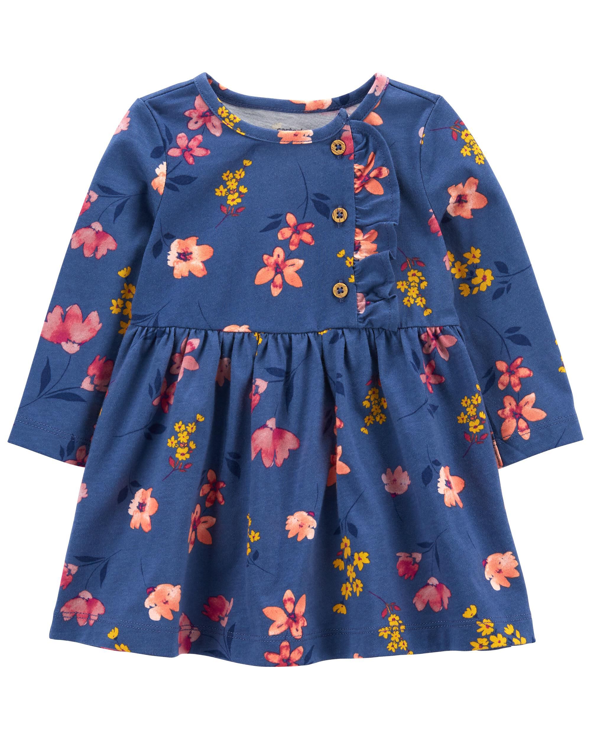 Baby Butterfly Jersey Dress Carter s Carter s