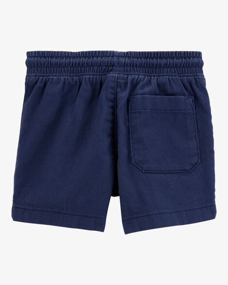 Product image 5 of Toddler 2-Piece Henley & Shorts Outfit Set
