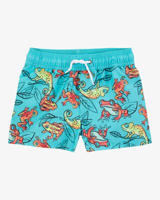 Product image 1 of Toddler Iguana Swim Trunks
