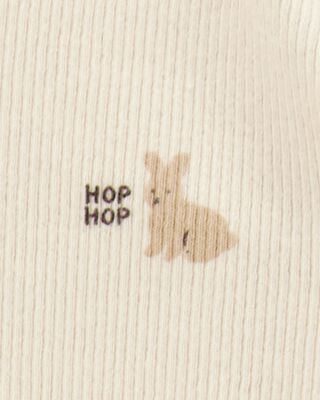 Product image 2 of Baby 2-Piece Bunny Long-Sleeve Tee & Pant Set - Grey