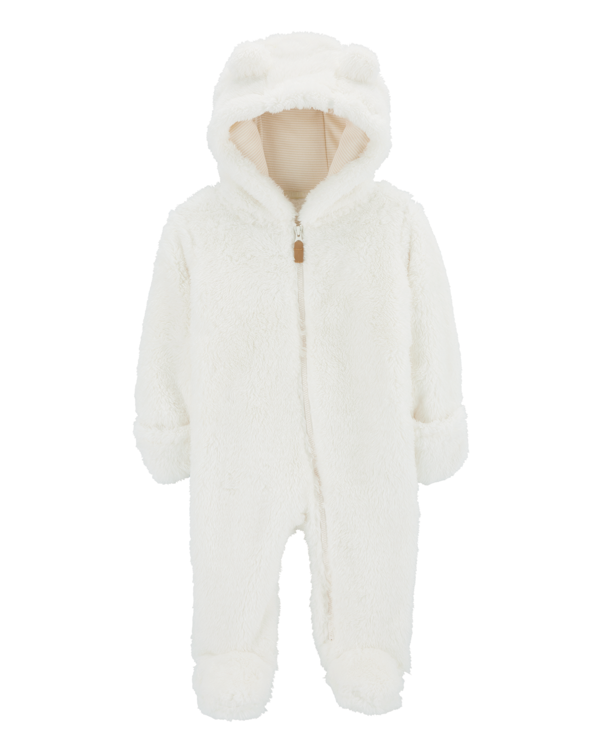Baby Hooded Quilted Jumpsuit - Carter's | Carter's