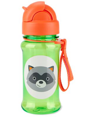 Product image 2 of ZOO Straw Bottle With Tritan™ Renew - Raccoon