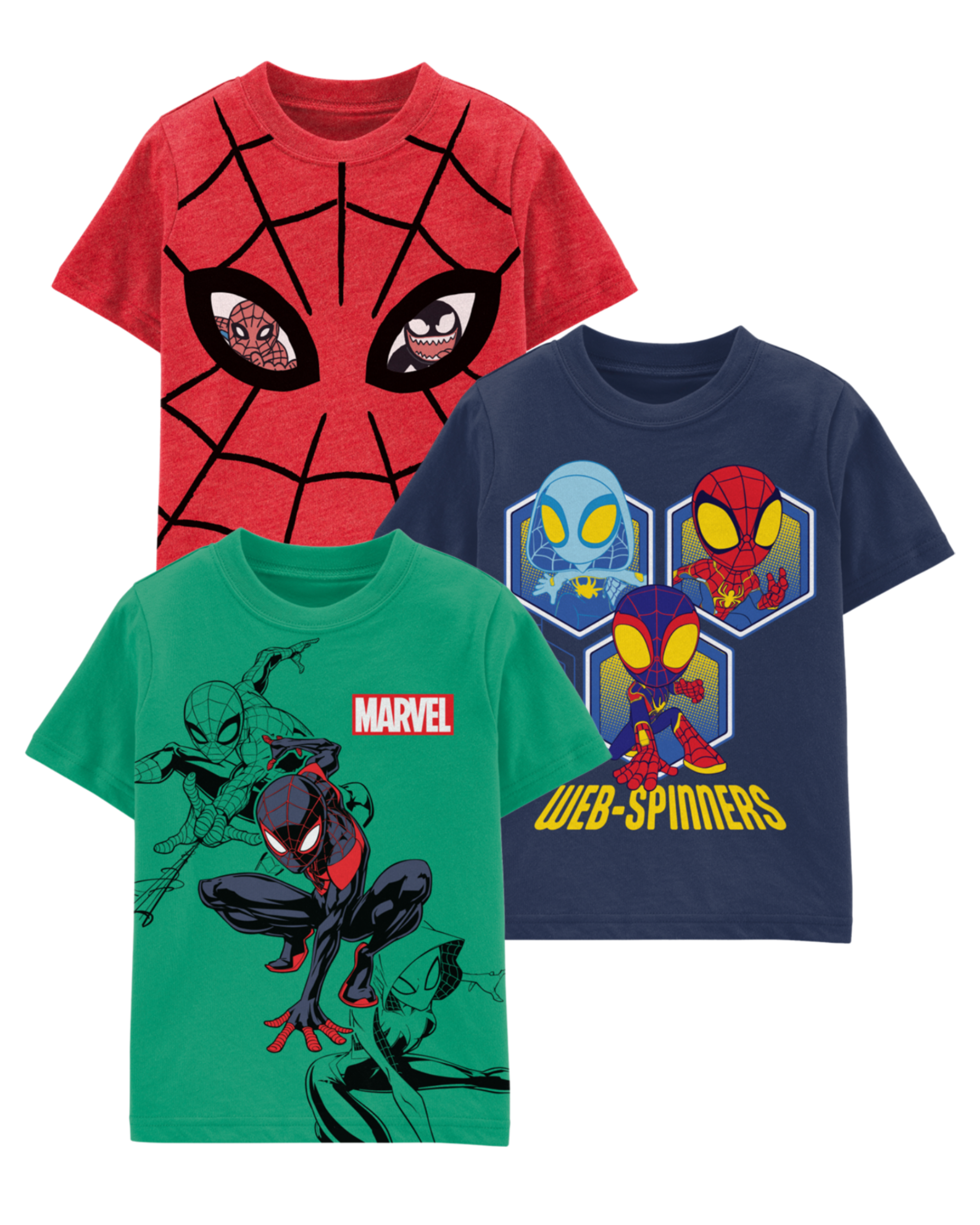 Toddler 3-Pack Spider-Man Tees