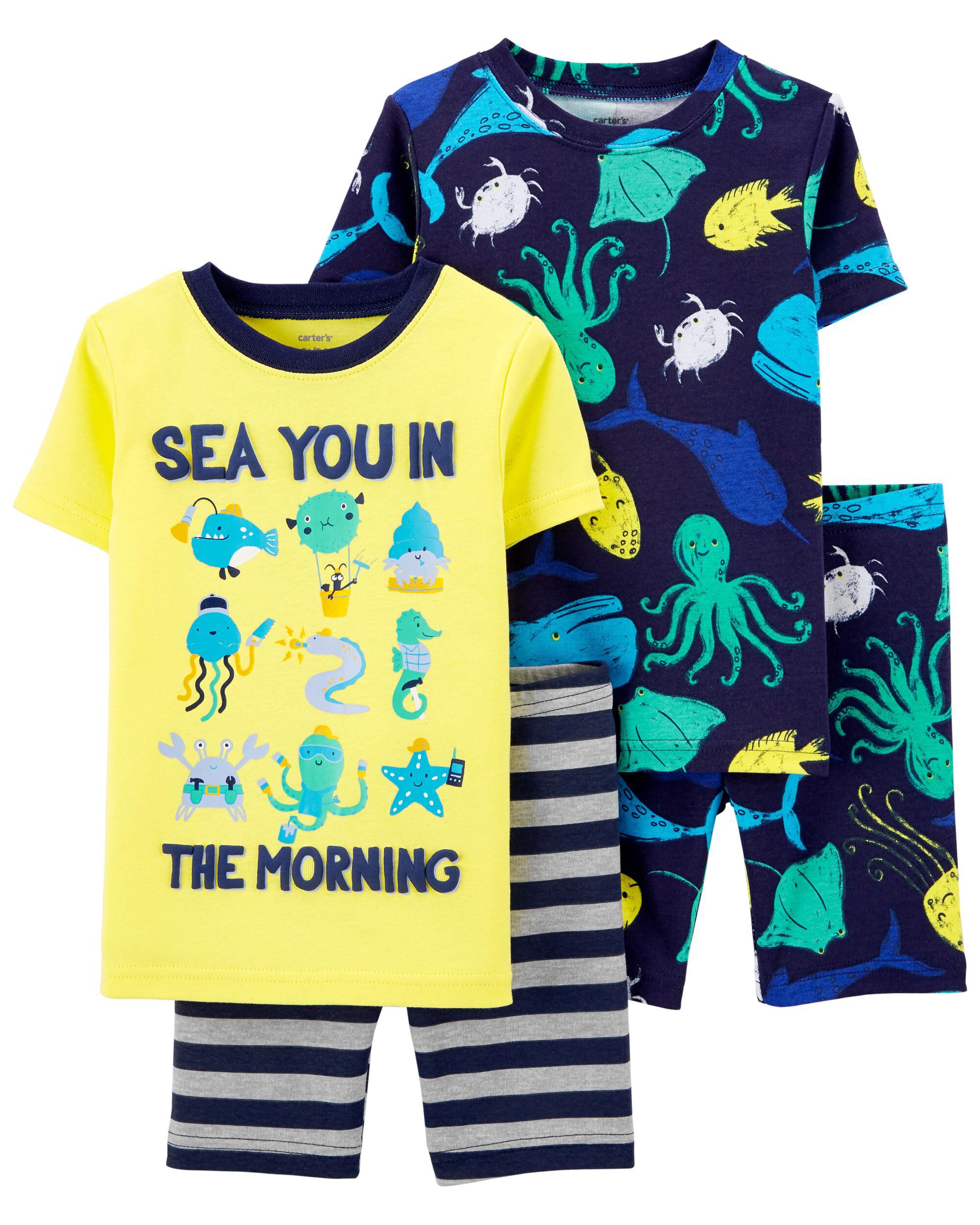 carters boys pajamas