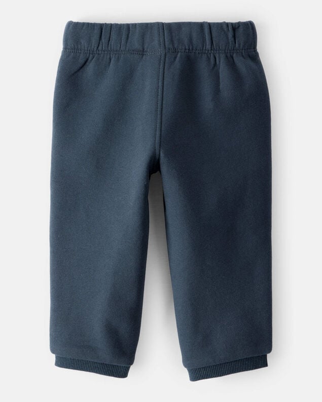 Product image 2 of Baby Boy DayDream Fleece Pull-On Pants - Blue