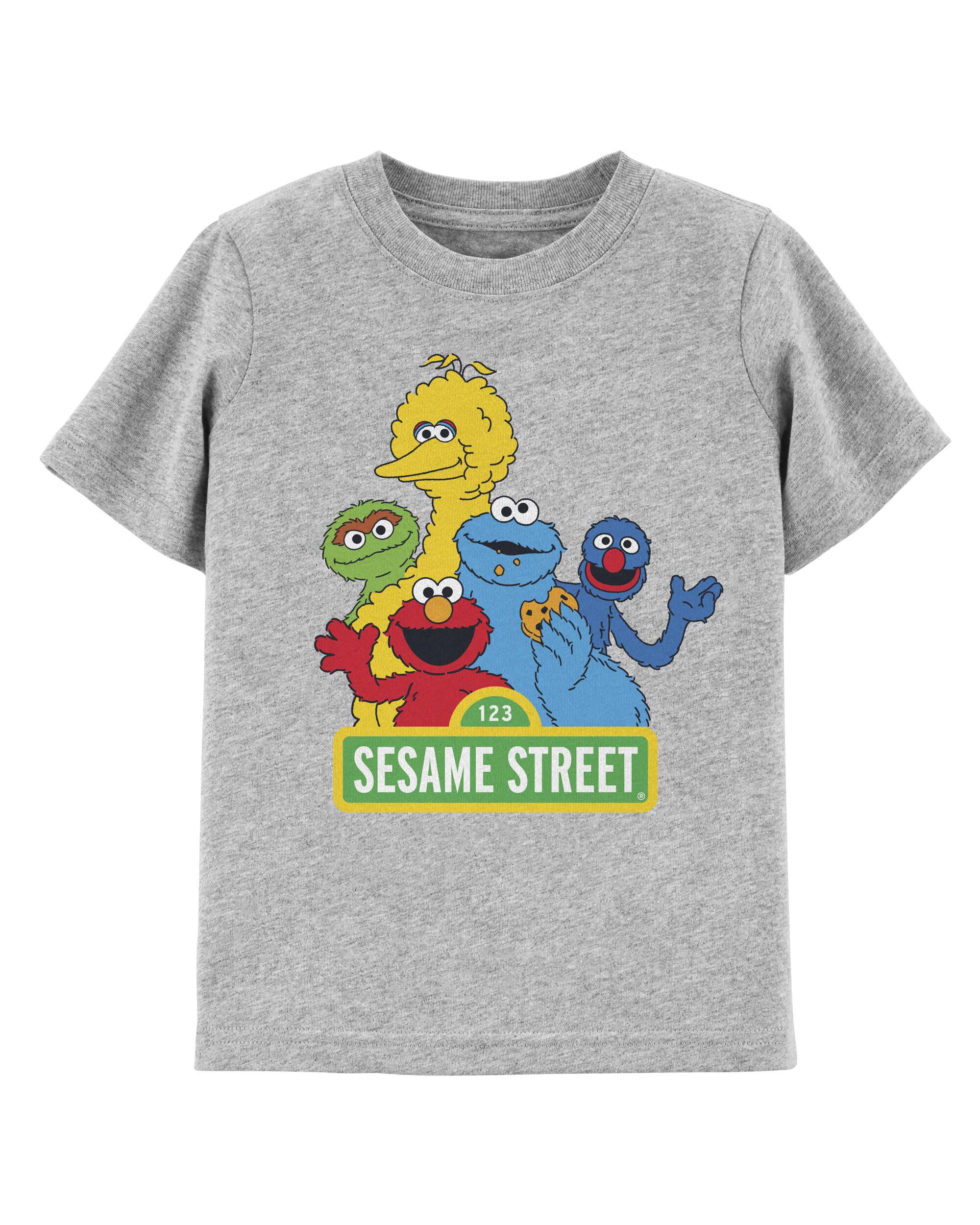 Sesame street singlet shop