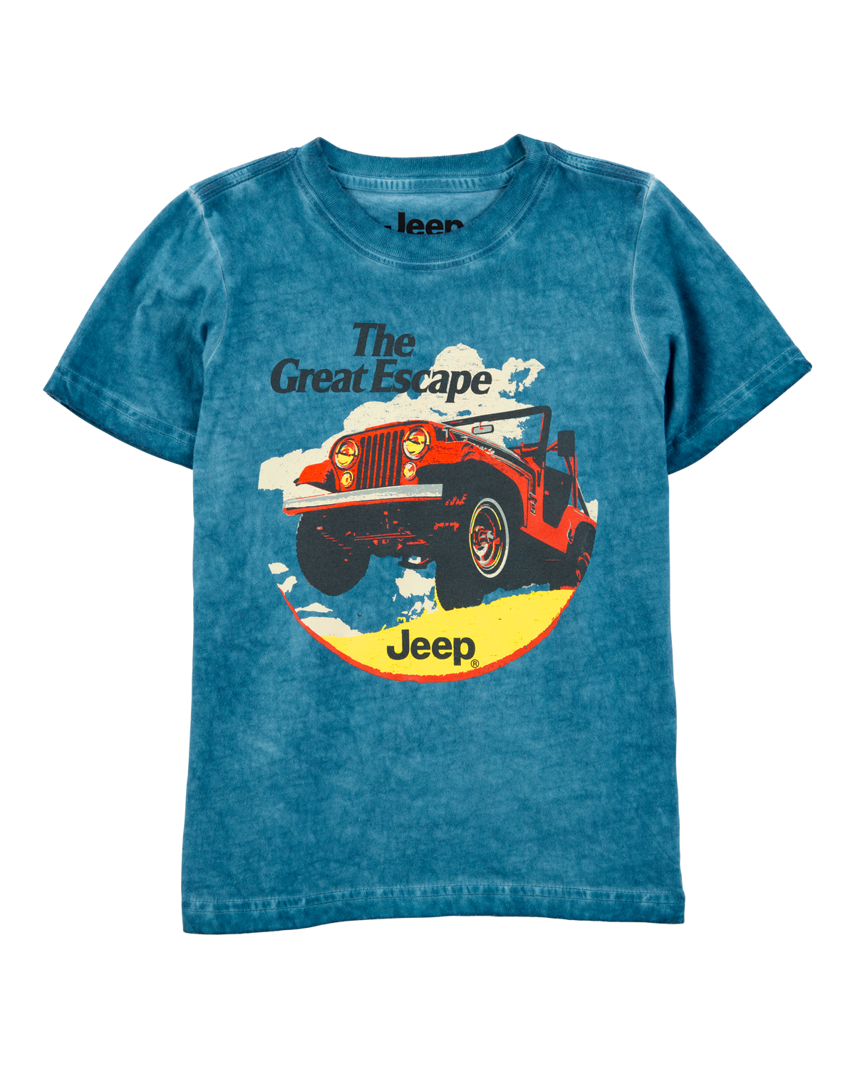 Toddler Jeep Graphic Tee - Blue - OshKosh | Carter's