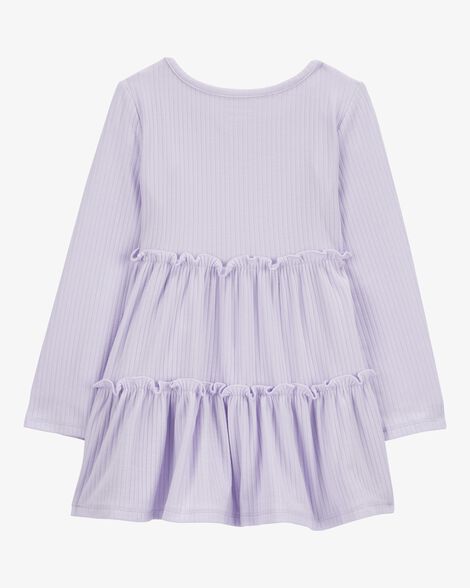  Product image 2 of Toddler Tiered Ribbed Dress