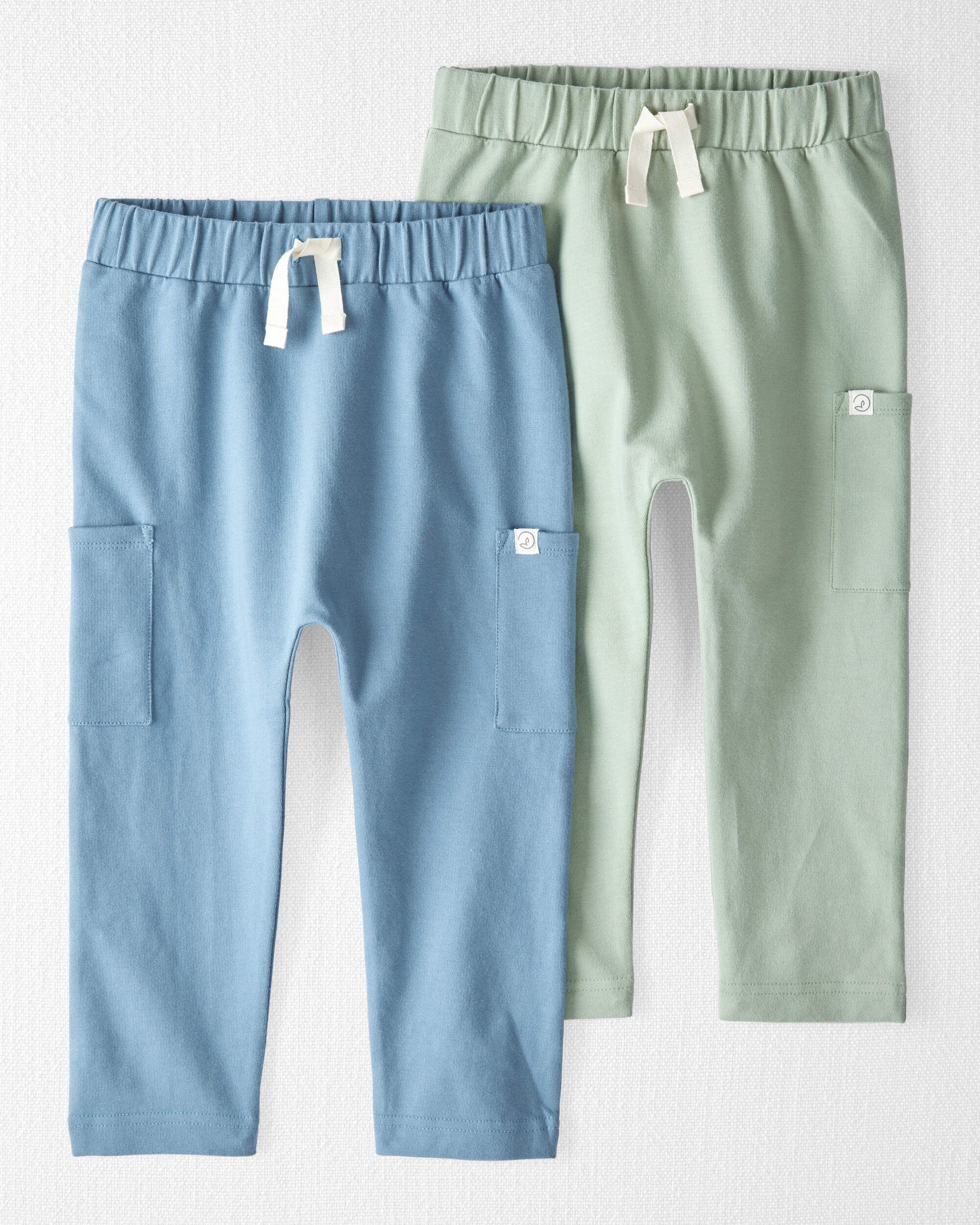 Toddler 2-Pack Organic Cotton Joggers - Little Planet | Carter's