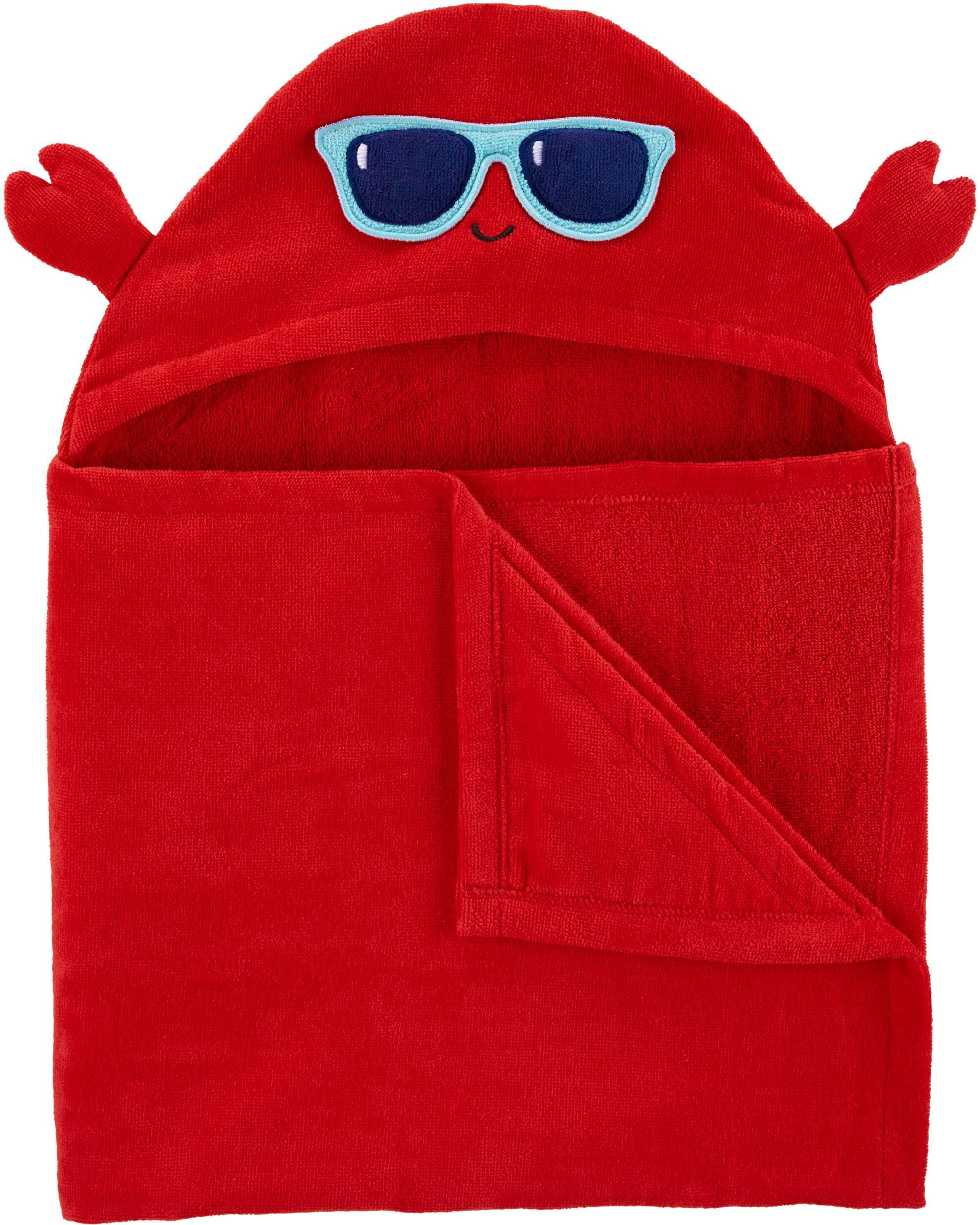 carters hooded towels