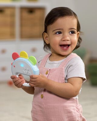 Product image 2 of Farmstand Feelin' Clucky Musical Tambourine Baby Toy