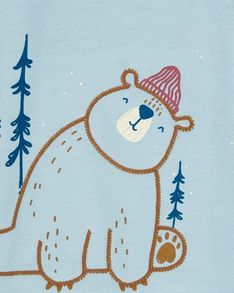 Product image 2 of Toddler Winter Bear Graphic Tee