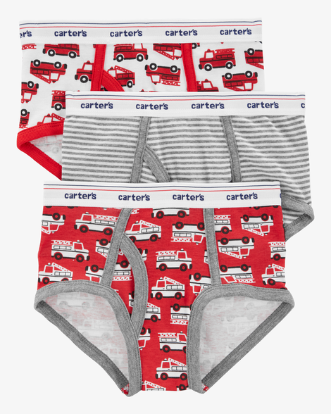 3-pack cotton briefs underwear