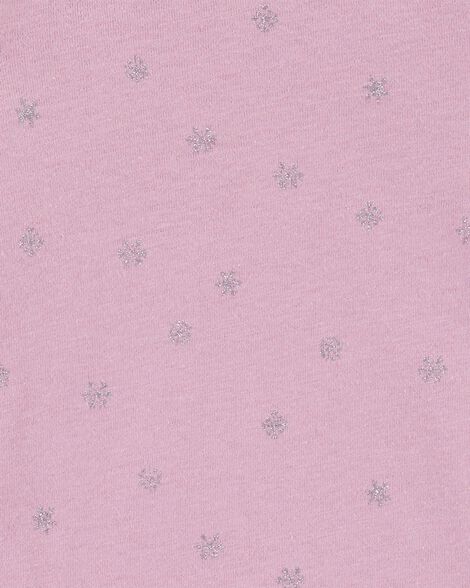 Product image 2 of Baby Glitter Snowflake Long-Sleeve Bodysuit