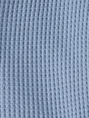 Blue - Baby Sherpa Lined Jacket Made with Organic Cotton, Selected
