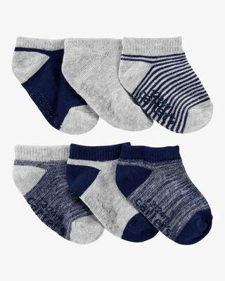 Product image 1 of Baby 6-Pack Ankle Socks