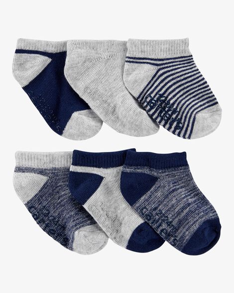  Product image 1 of Baby 6-Pack Ankle Socks