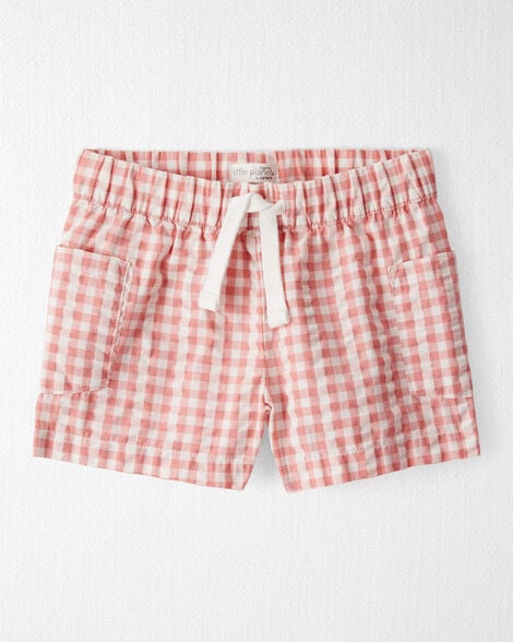  Product image 1 of Toddler Gingham Shorts Made With Organic Cotton