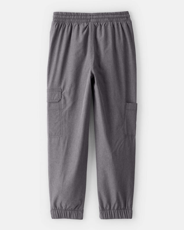 Product image 2 of Boys Active Woven Joggers - Grey