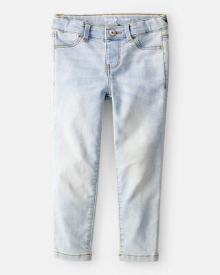 Product image 1 of Toddler Blue Ice Wash Skinny-Leg Jeans