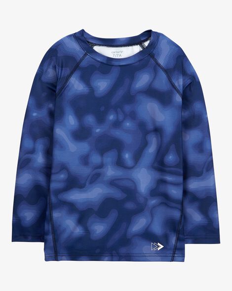  Product image 1 of Kid Boy Active Tee In BeCool™ Fabric - Navy