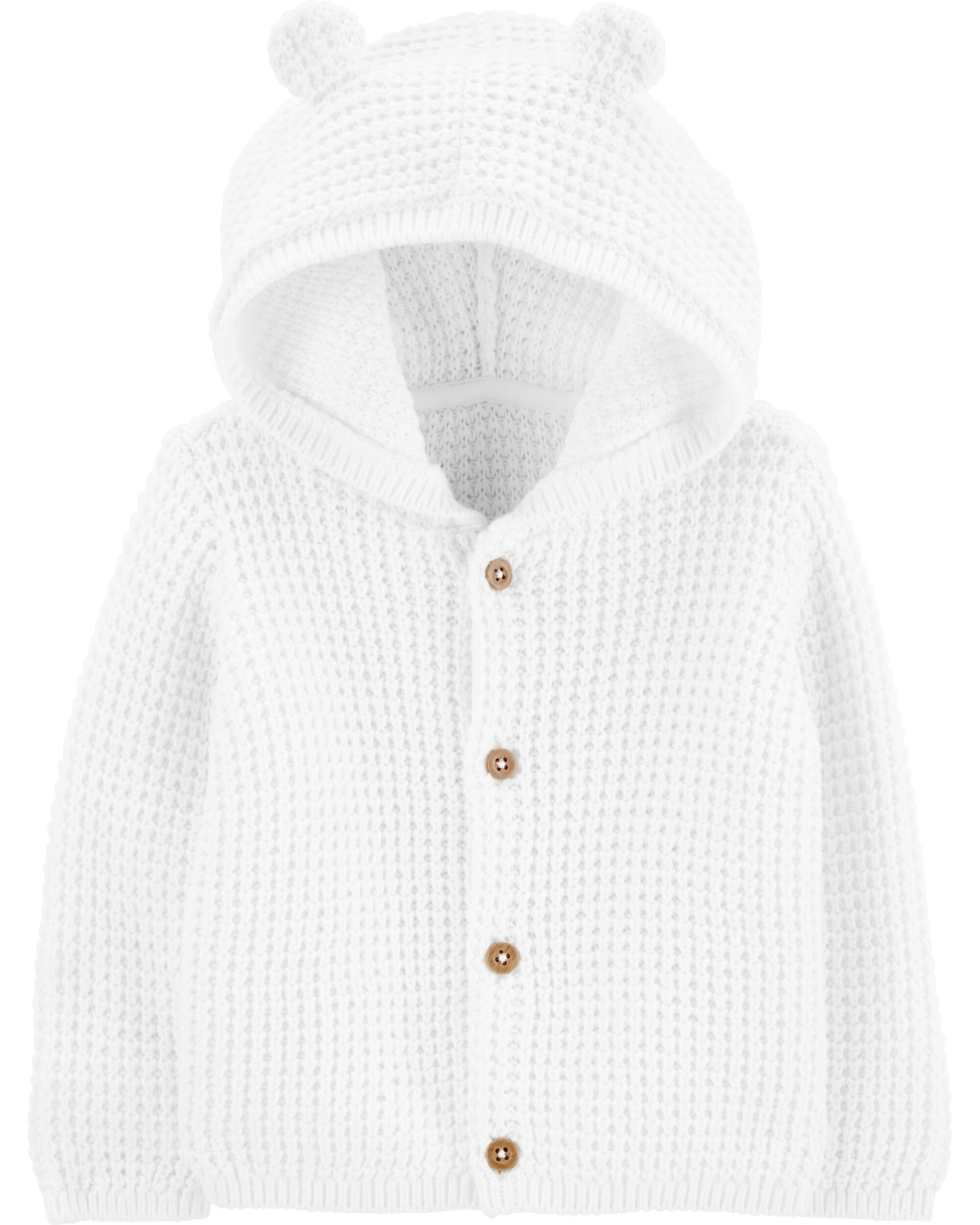 carters white sweater
