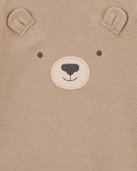  Product image 2 of Baby 4-Pack Bear Long-Sleeve Bodysuits