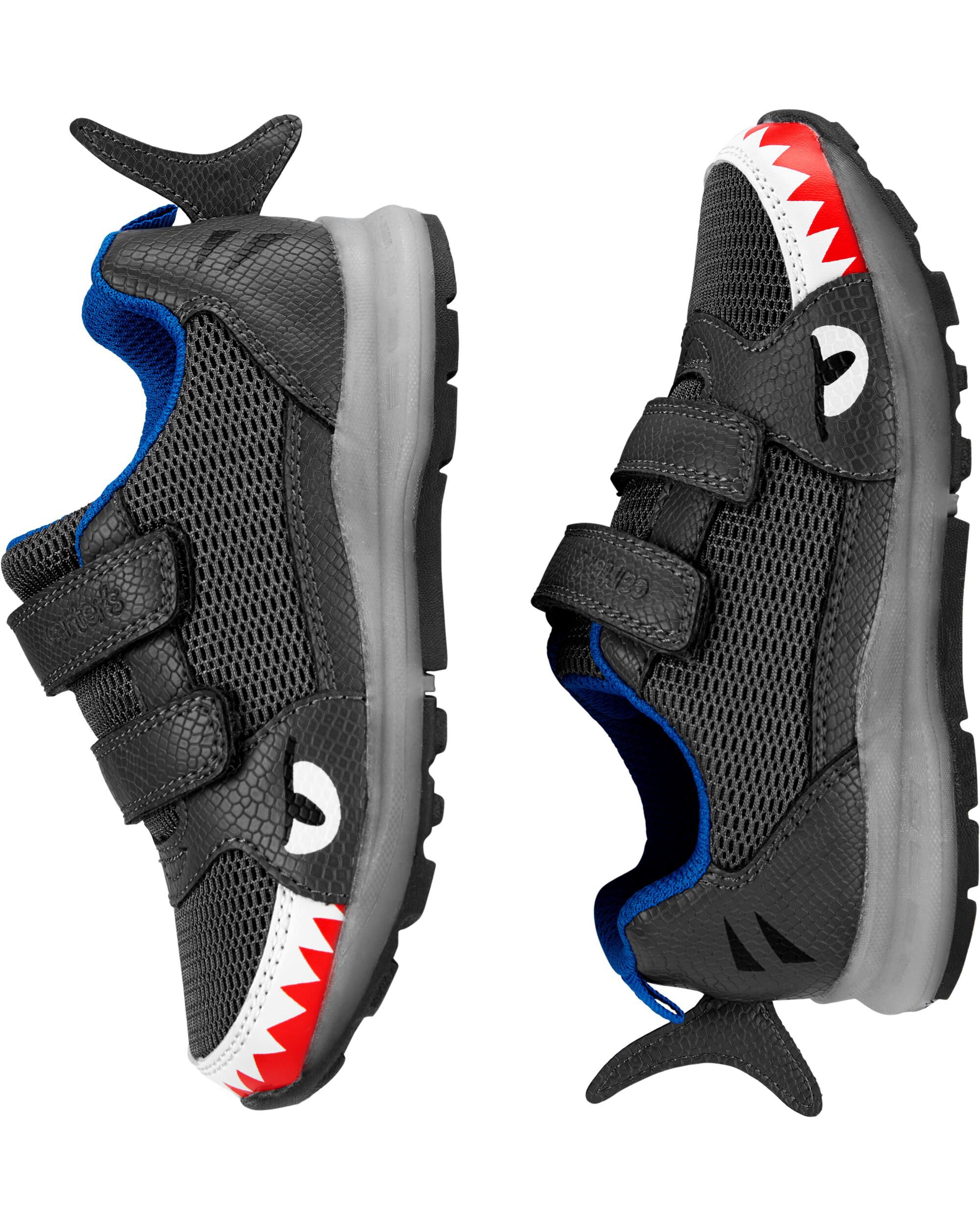 carter's light up sneakers