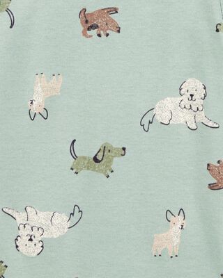Product image 2 of 5-Pack Dog Short-Sleeve Cotton Bodysuits