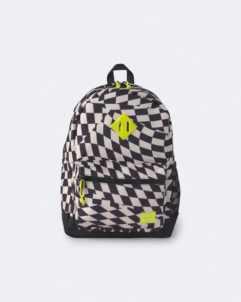 Herschel Kids' Checkered Backpack - Black/White